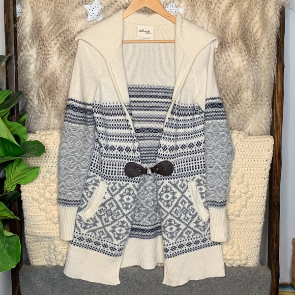 Telluride Clothing Co. Lambswool Blend Cardigan - Picture 1 of 4